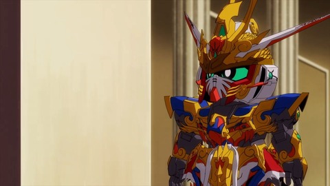 SDガンダムワールドヒーローズ 第10話 感想 ネタバレ 718