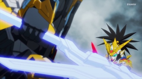 SDガンダムワールドヒーローズ 第18話 感想 361