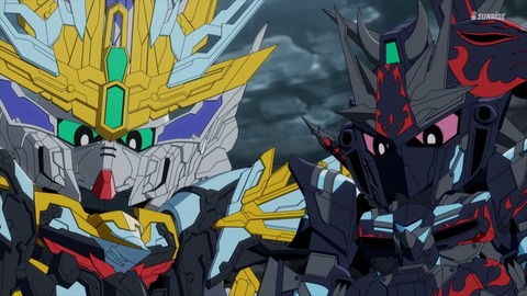 SDガンダムワールドヒーローズ 第18話 感想 809