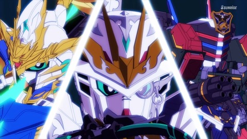 SDガンダムワールドヒーローズ 第23話 感想 501