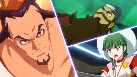 バック・アロウ 第21話 感想 ネタバレ 706