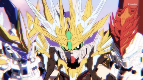 SDガンダムワールドヒーローズ 第6話 感想 ネタバレ 633