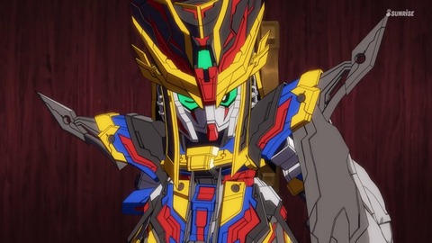 ガンダム 三国創傑伝 第1話 感想 1587