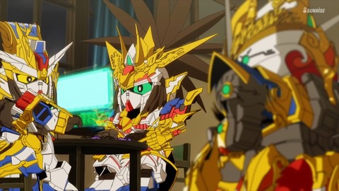 SDガンダムワールドヒーローズ 第6話 感想 ネタバレ 0992