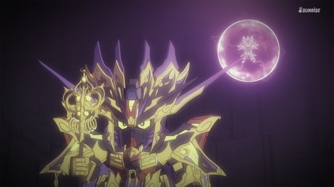 SDガンダムワールドヒーローズ 第23話 感想 262