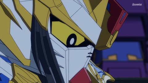SDガンダムワールドヒーローズ 第11話 感想 504