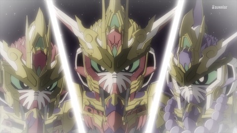 SDガンダムワールドヒーローズ 第23話 感想 202