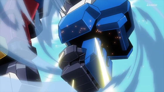 ガンダムビルドダイバーズReRISE 第18話 感想 00618