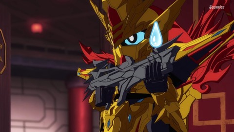 SDガンダムワールドヒーローズ 第14話 感想 331