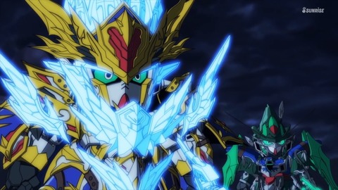 SDガンダムワールドヒーローズ 第24話 最終回 感想 367