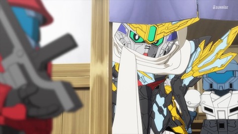 SDガンダムワールドヒーローズ 第6話 感想 ネタバレ 198