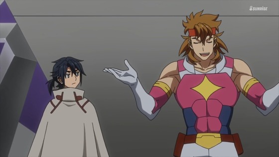ガンダムビルドダイバーズReRISE 第11話 感想 00061