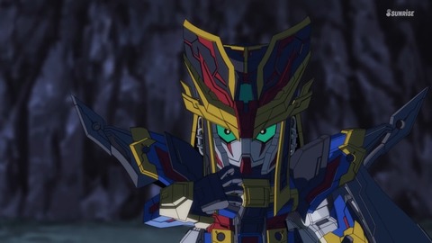 SDガンダムワールドヒーローズ 第16話 感想 422