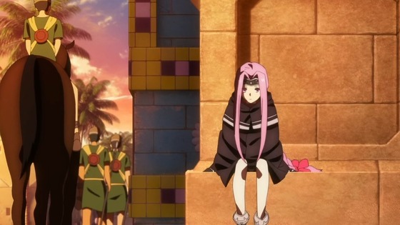 FGO 絶対魔獣戦線バビロニア 第14話 感想 00001