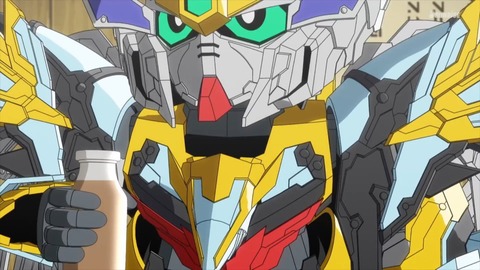 SDガンダムワールドヒーローズ 第11話 感想 205