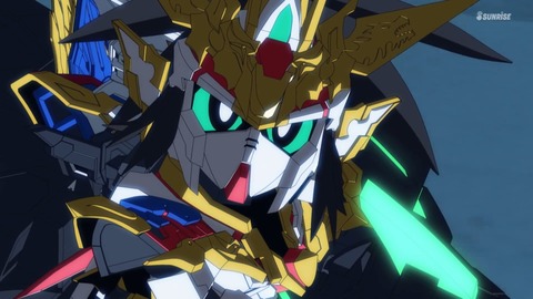 SDガンダムワールドヒーローズ 第13話 感想 618
