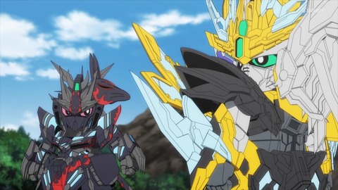 SDガンダムワールドヒーローズ 第18話 感想 101