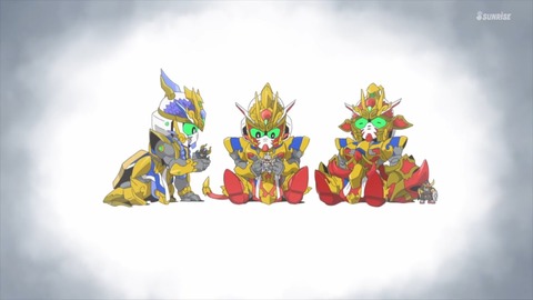 SDガンダムワールドヒーローズ 第7話 感想 ネタバレ 38