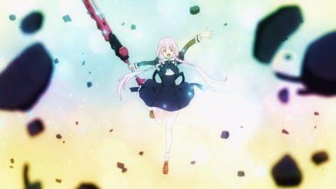 アサルトリリィ BOUQUET 第8話 感想