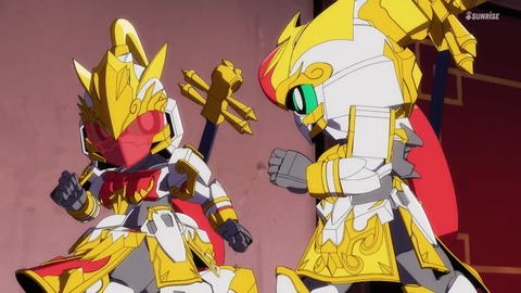 SDガンダム 三国創傑伝 第6話 感想 268