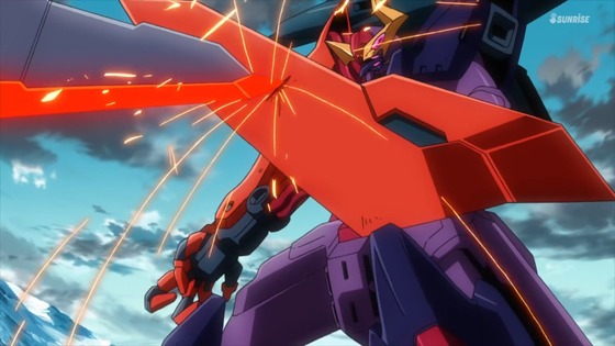 ガンダムビルドダイバーズReRISE 第9話 感想 00696