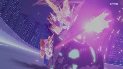 SDガンダムワールドヒーローズ 第9話 感想 ネタバレ 790