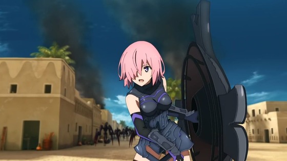 FGO 絶対魔獣戦線バビロニア 第15話 感想 00582