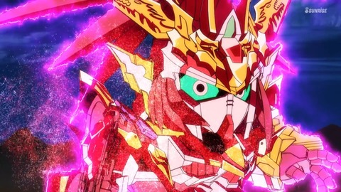 SDガンダム 三国創傑伝 第7話 感想 ネタバレ 548