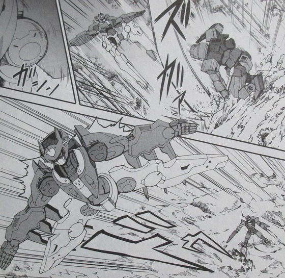 ガンダムビルドダイバーズリゼ 1巻 感想 00047