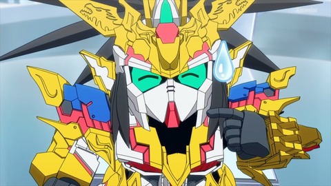 SDガンダムワールドヒーローズ 第2話 感想 ネタバレ 186