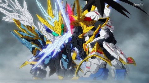 SDガンダムワールドヒーローズ 第18話 感想 371
