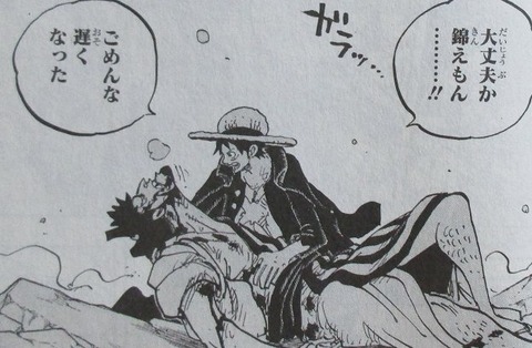 ONE PIECE 99巻 感想 ネタバレ 47