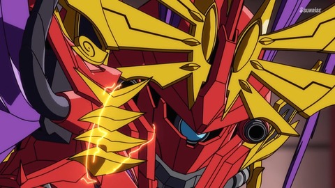 SDガンダムワールドヒーローズ 第14話 感想 209