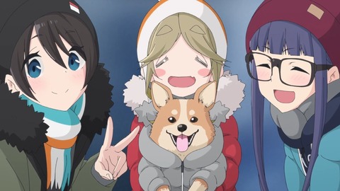ゆるキャン 2期 第13話 最終回 感想 ネタバレ 1107