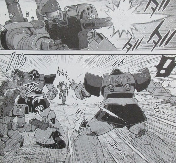 機動戦士ガンダム GROUND ZERO コロニーの落ちた地で 3巻 感想 00053