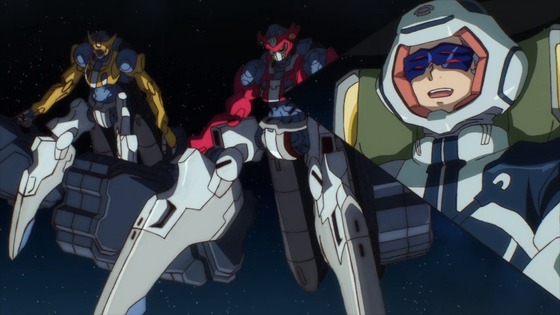 ガンダム Gのレコンギスタ 第2部 感想 03579