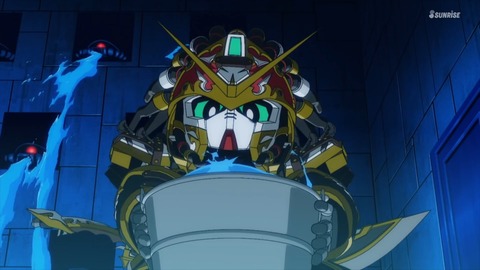 SDガンダムワールドヒーローズ 第5話 感想 ネタバレ 392