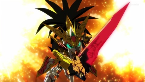 SDガンダムワールドヒーローズ 第9話 感想 ネタバレ