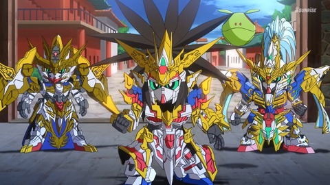 ガンダム三国創傑伝 第1話 感想 182