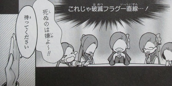 はめふら 絶体絶命! 破滅寸前編 1巻 感想 00075