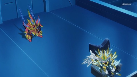 SDガンダムワールドヒーローズ 第22話 感想 336