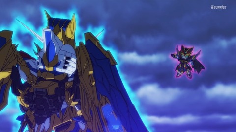 SDガンダムワールドヒーローズ 第23話 感想 637