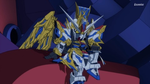 SDガンダムワールドヒーローズ 第11話 感想 097