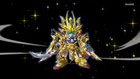 SDガンダムワールドヒーローズ 第20話 感想 154