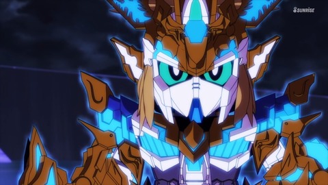 SDガンダムワールドヒーローズ 第24話 最終回 感想 371
