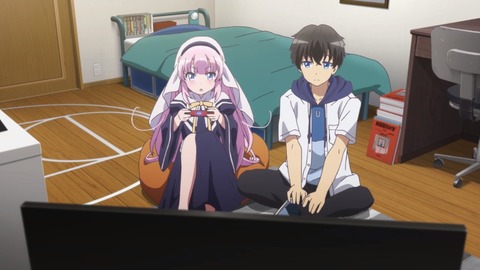 神様になった日 第2話 感想 407