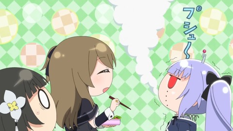 アサルトリリィ ふるーつ 第8話 感想 28