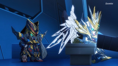SDガンダムワールドヒーローズ 第15話 感想 332