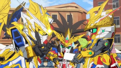 SDガンダムワールドヒーローズ 第3話 感想 ネタバレ