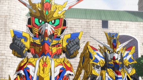 SDガンダムワールドヒーローズ 第17話 感想 862